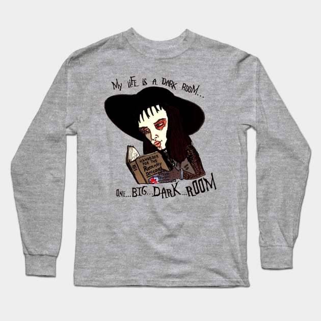 DARK ROOM Long Sleeve T-Shirt by MattisMatt83